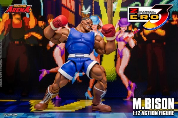 Storm Arena - Street Fighter Zero 3 - Mr Bison - Imagen 10