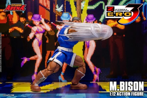 Storm Arena - Street Fighter Zero 3 - Mr Bison - Imagen 9