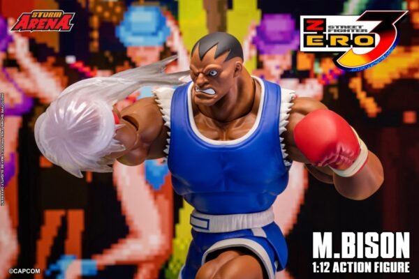 Storm Arena - Street Fighter Zero 3 - Mr Bison - Imagen 8