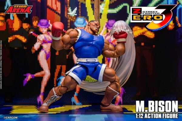 Storm Arena - Street Fighter Zero 3 - Mr Bison - Imagen 7