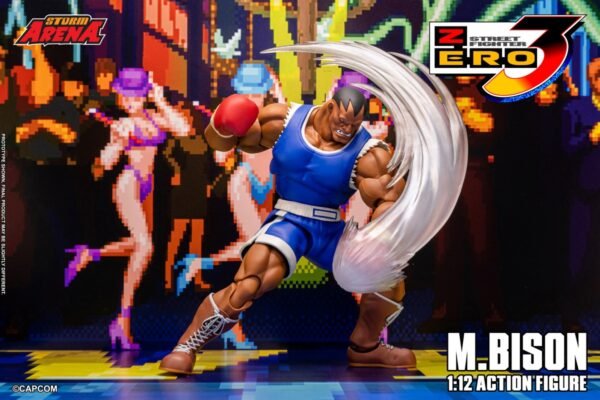 Storm Arena - Street Fighter Zero 3 - Mr Bison - Imagen 6