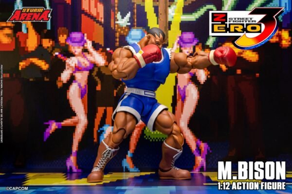 Storm Arena - Street Fighter Zero 3 - Mr Bison - Imagen 5