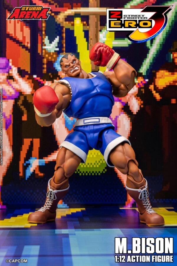 Storm Arena - Street Fighter Zero 3 - Mr Bison - Imagen 4