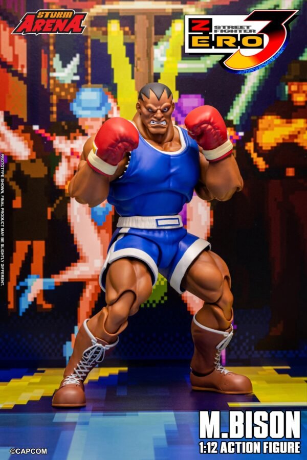 Storm Arena - Street Fighter Zero 3 - Mr Bison - Imagen 3