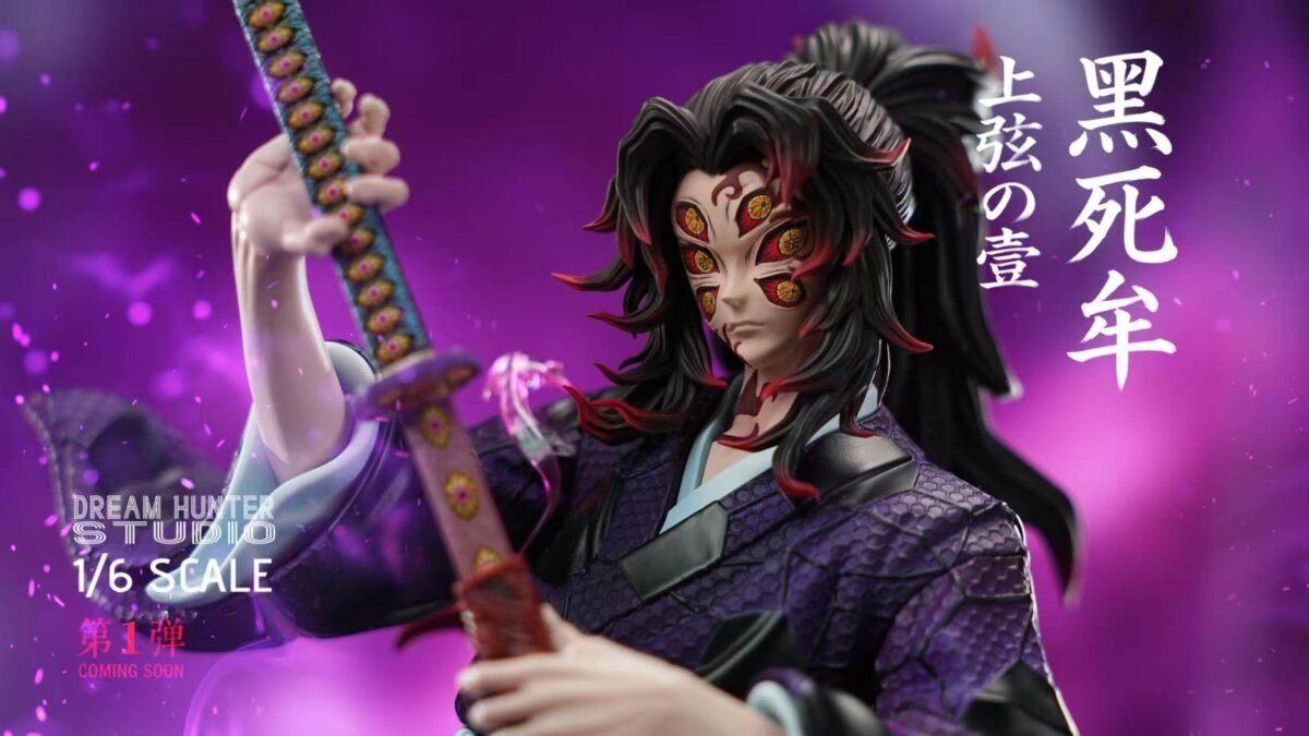 Dream Hunter Studio - Kimetsu no Yaiba - Kokushibo & Enmu - Imagen 5