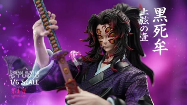 Dream Hunter Studio - Kimetsu no Yaiba - Kokushibo & Enmu - Imagen 5