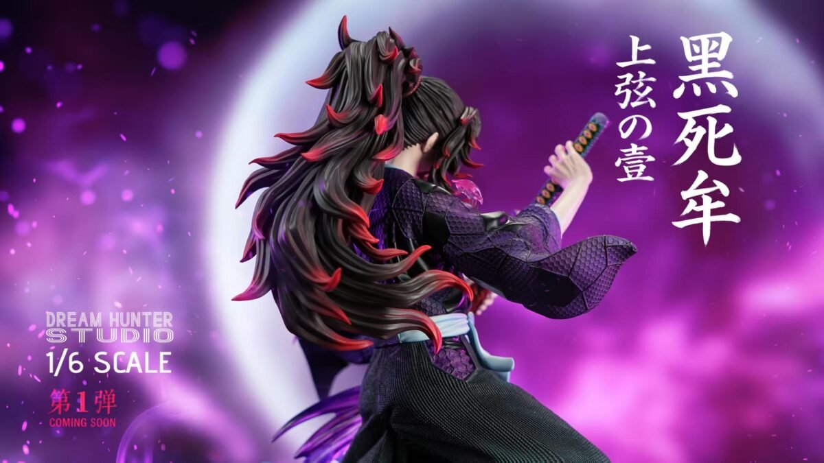 Dream Hunter Studio - Kimetsu no Yaiba - Kokushibo & Enmu - Imagen 6