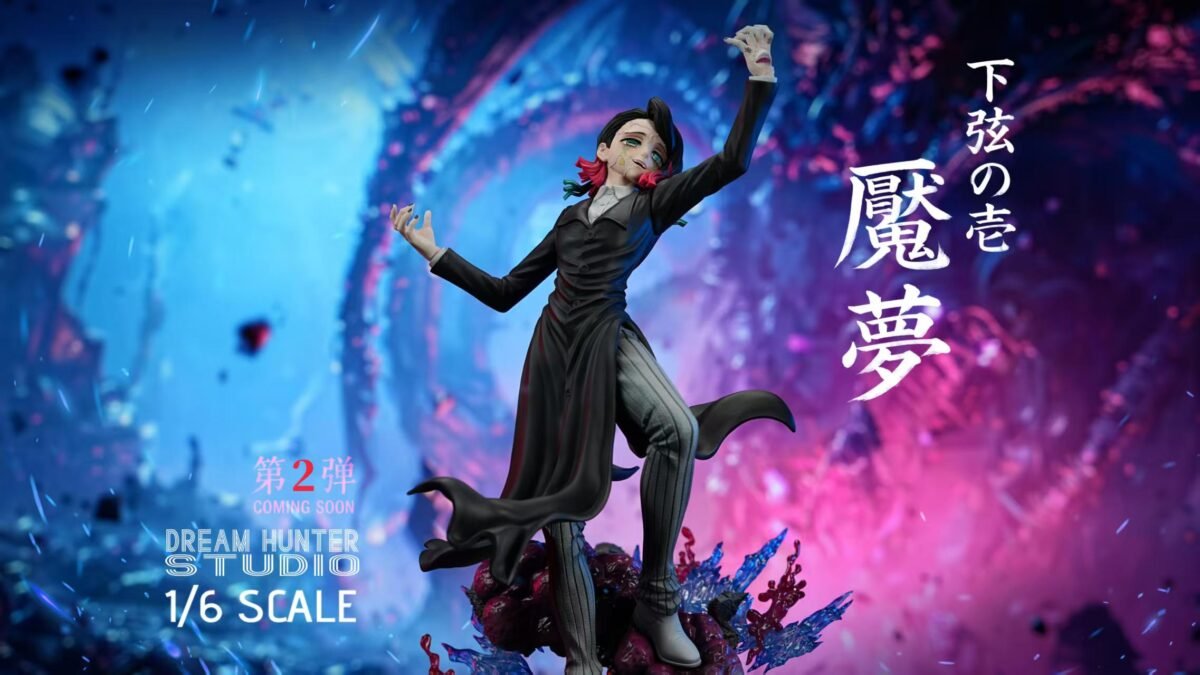 Dream Hunter Studio - Kimetsu no Yaiba - Kokushibo & Enmu - Imagen 8