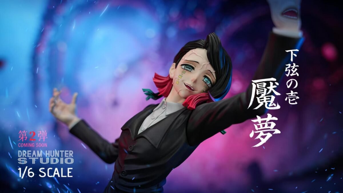 Dream Hunter Studio - Kimetsu no Yaiba - Kokushibo & Enmu - Imagen 9