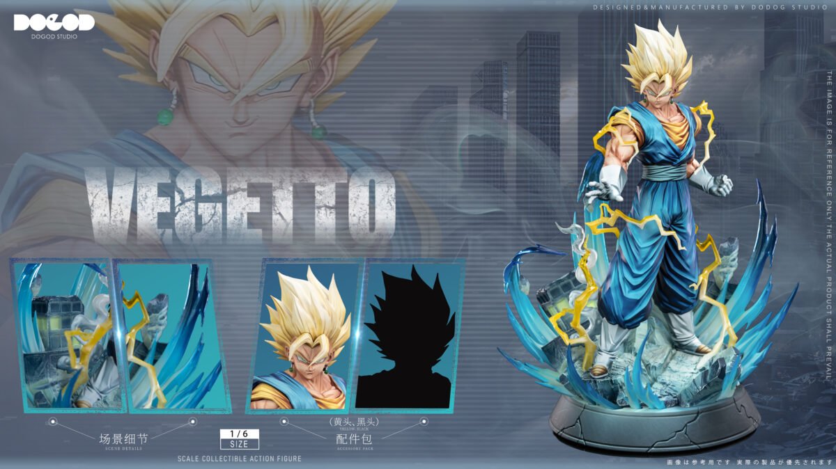 DOGOD Studio - Dragon Ball Super - Vegetto - Imagen 3