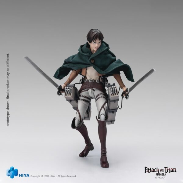 HIYA - Attack on Titans - Eren Jaeger & Levi Ackerman - Imagen 4