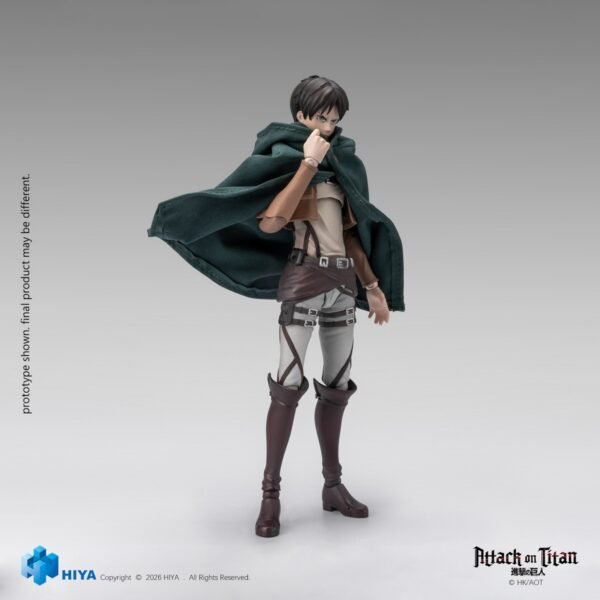 HIYA - Attack on Titans - Eren Jaeger & Levi Ackerman - Imagen 5