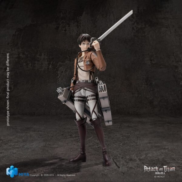 HIYA - Attack on Titans - Eren Jaeger & Levi Ackerman - Imagen 6