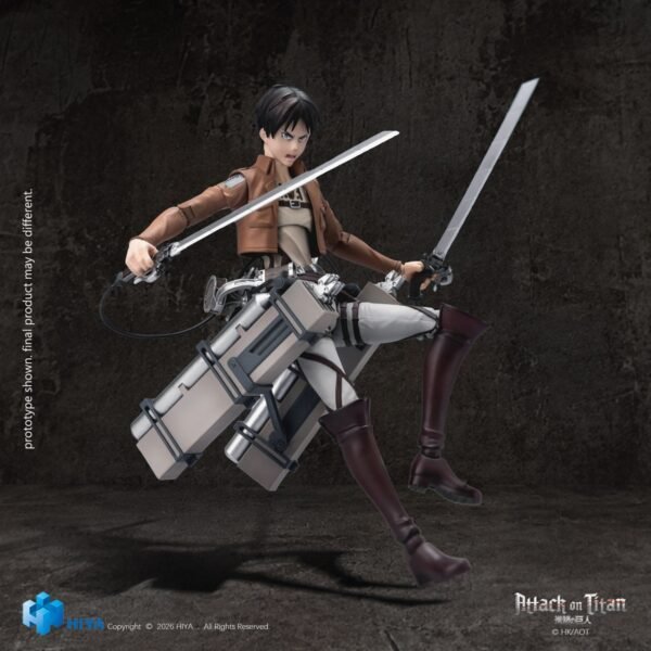 HIYA - Attack on Titans - Eren Jaeger & Levi Ackerman