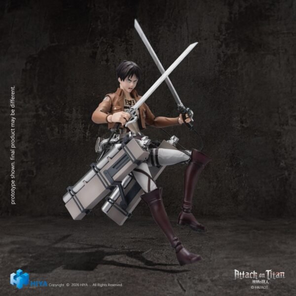 HIYA - Attack on Titans - Eren Jaeger & Levi Ackerman - Imagen 8