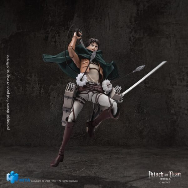 HIYA - Attack on Titans - Eren Jaeger & Levi Ackerman - Imagen 9