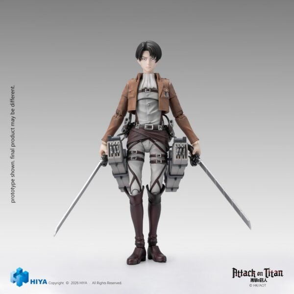 HIYA - Attack on Titans - Eren Jaeger & Levi Ackerman - Imagen 12