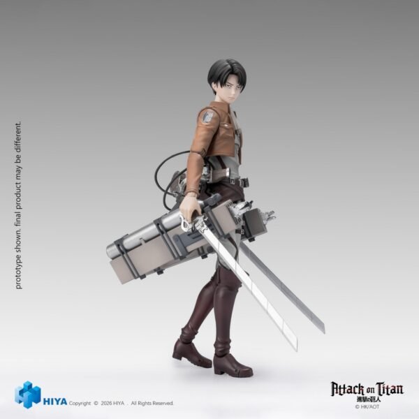 HIYA - Attack on Titans - Eren Jaeger & Levi Ackerman - Imagen 13