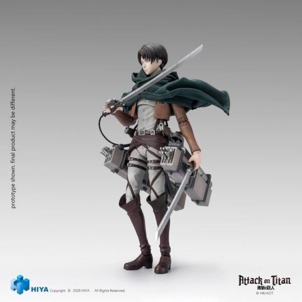 HIYA - Attack on Titans - Eren Jaeger & Levi Ackerman - Imagen 14