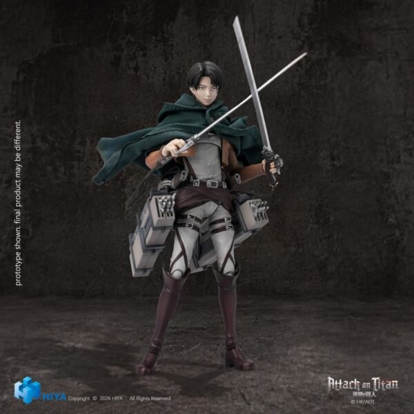 HIYA - Attack on Titans - Eren Jaeger & Levi Ackerman - Imagen 15