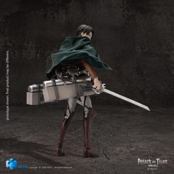 HIYA - Attack on Titans - Eren Jaeger & Levi Ackerman - Imagen 16