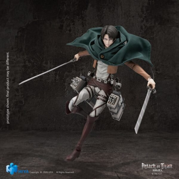 HIYA - Attack on Titans - Eren Jaeger & Levi Ackerman - Imagen 17