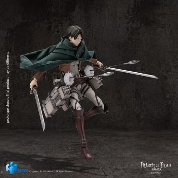 HIYA - Attack on Titans - Eren Jaeger & Levi Ackerman - Imagen 18