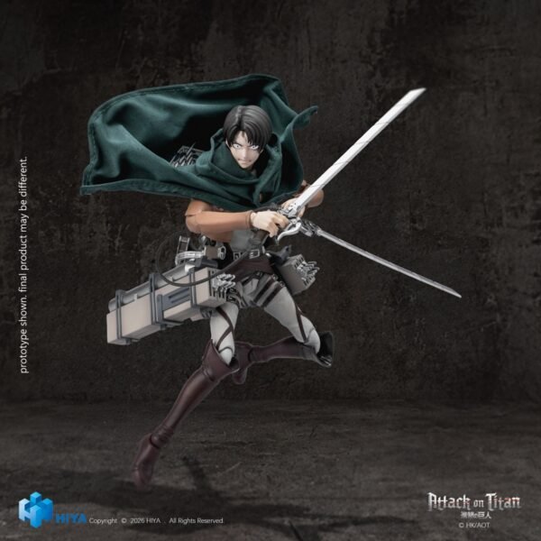 HIYA - Attack on Titans - Eren Jaeger & Levi Ackerman - Imagen 19