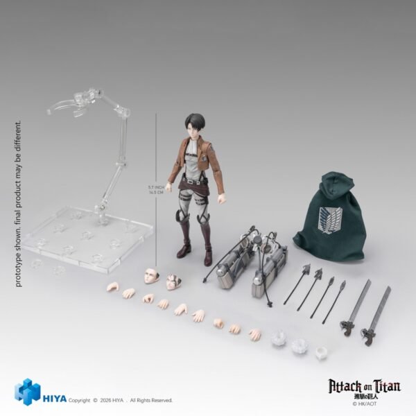 HIYA - Attack on Titans - Eren Jaeger & Levi Ackerman - Imagen 20