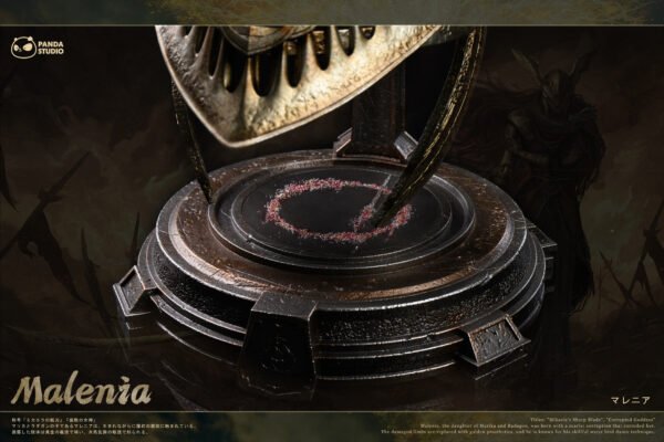 Panda Studio - Elden Ring - Malenia's Helmet - Imagen 8