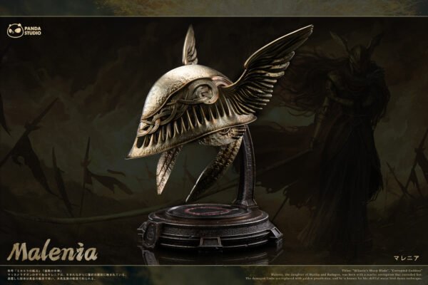Panda Studio - Elden Ring - Malenia's Helmet - Imagen 2