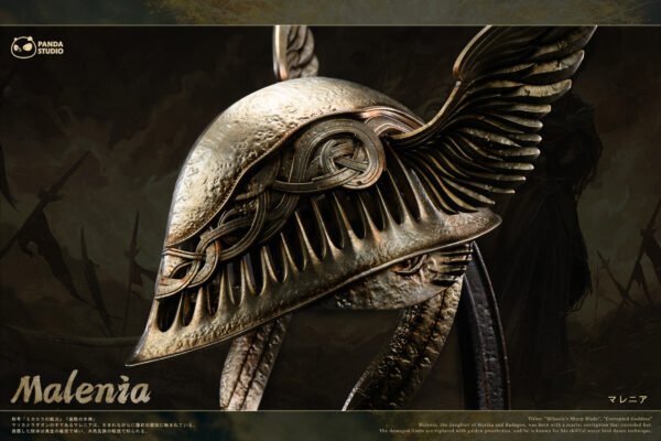 Panda Studio - Elden Ring - Malenia's Helmet - Imagen 3