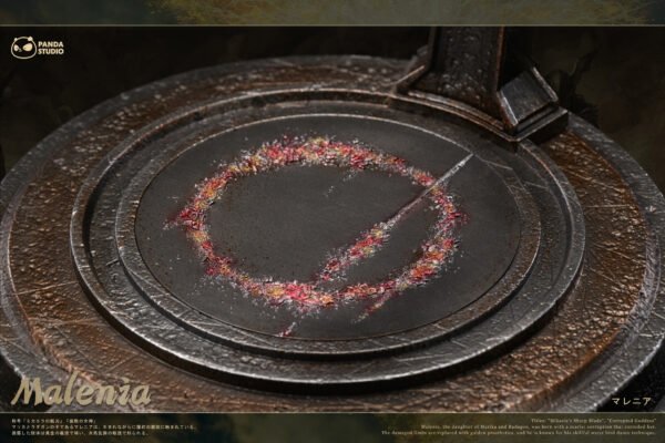 Panda Studio - Elden Ring - Malenia's Helmet - Imagen 4
