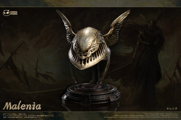 Panda Studio - Elden Ring - Malenia's Helmet