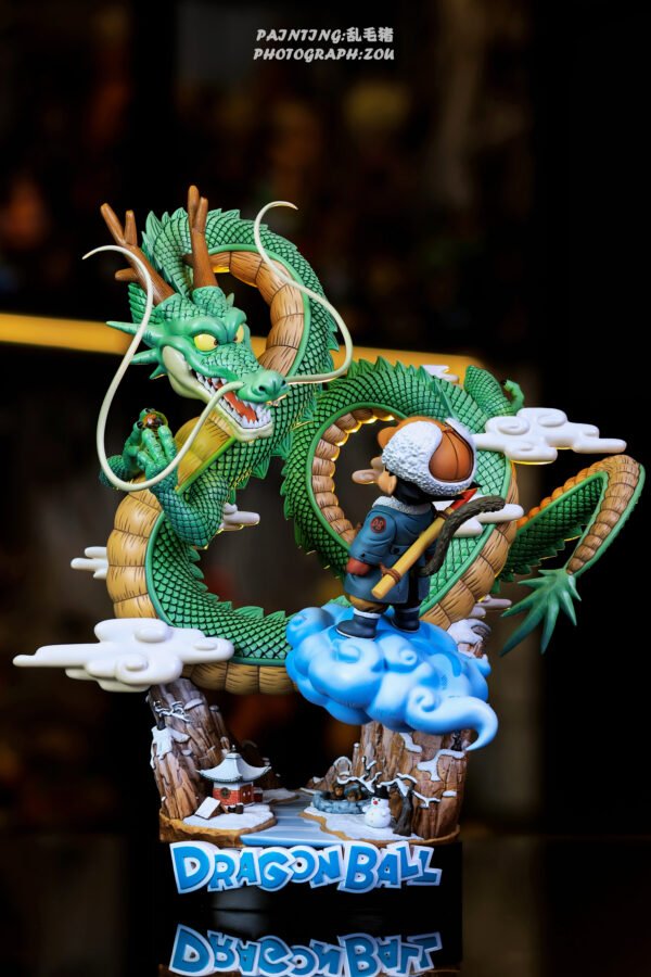 Desk Notes Studio - Dragon Ball - Kid Goku with Shenron