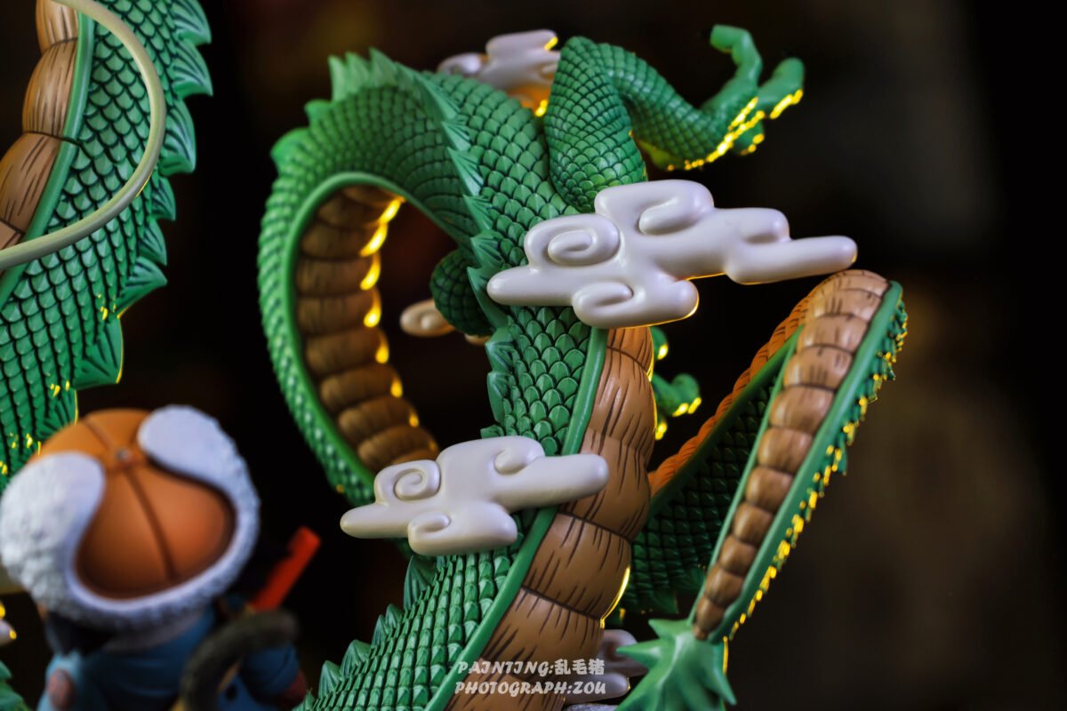 Desk Notes Studio - Dragon Ball - Kid Goku with Shenron - Imagen 2