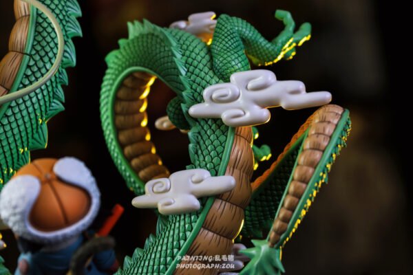 Desk Notes Studio - Dragon Ball - Kid Goku with Shenron - Imagen 2