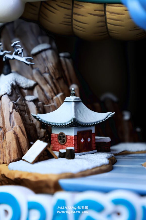 Desk Notes Studio - Dragon Ball - Kid Goku with Shenron - Imagen 3