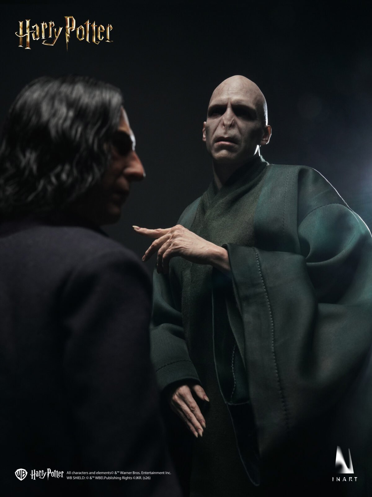 InArt - Harry Potter and the Deathly Hallows - Lord Voldemort - Imagen 29