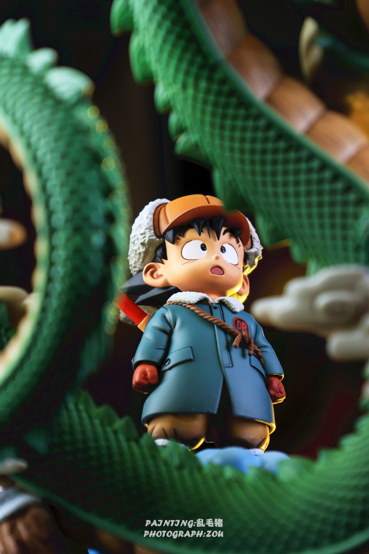 Desk Notes Studio - Dragon Ball - Kid Goku with Shenron - Imagen 5