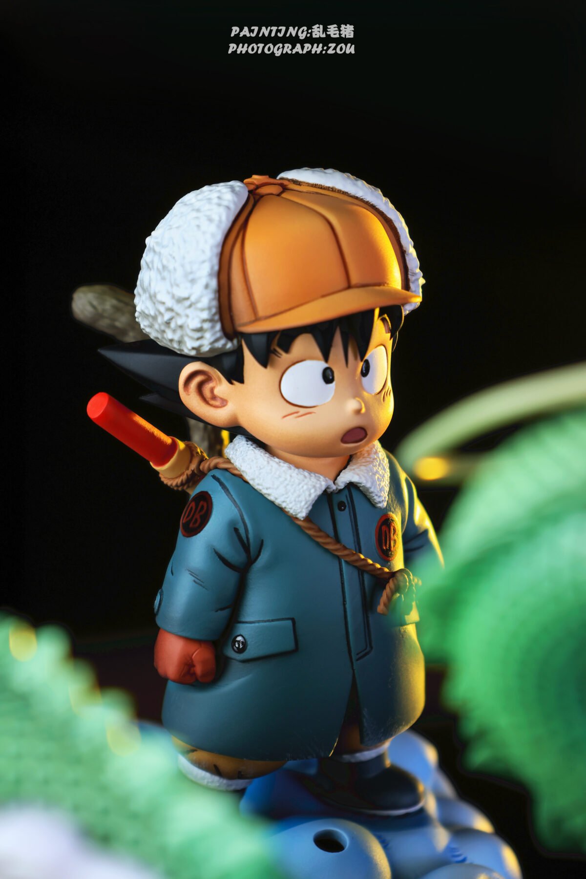 Desk Notes Studio - Dragon Ball - Kid Goku with Shenron - Imagen 8