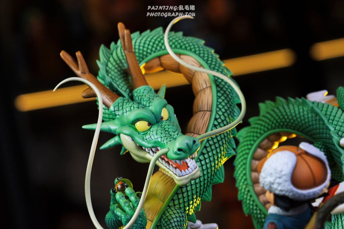 Desk Notes Studio - Dragon Ball - Kid Goku with Shenron - Imagen 9