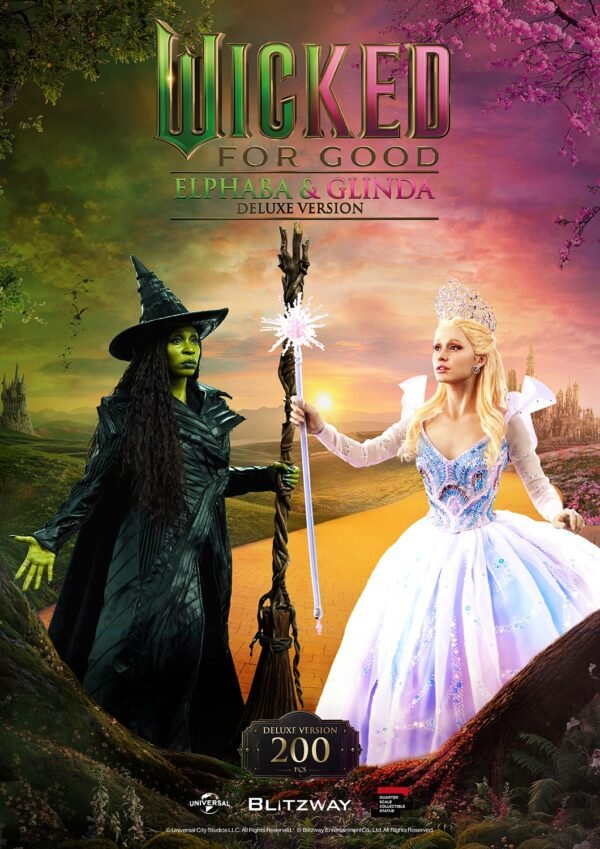 Blitzway - Wicked For Good - Elphaba & Glinda