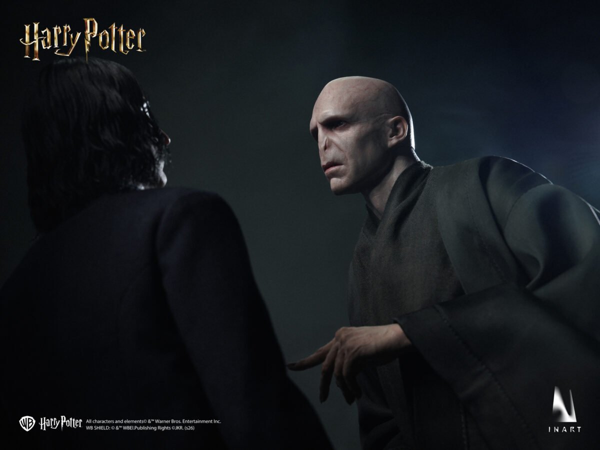 InArt - Harry Potter and the Deathly Hallows - Lord Voldemort - Imagen 32