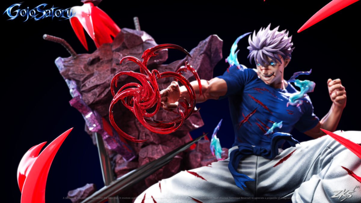 Zenkai Studio - Jujutsu Kaisen - Satoru Gojo - Imagen 9