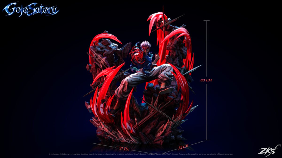 Zenkai Studio - Jujutsu Kaisen - Satoru Gojo - Imagen 14