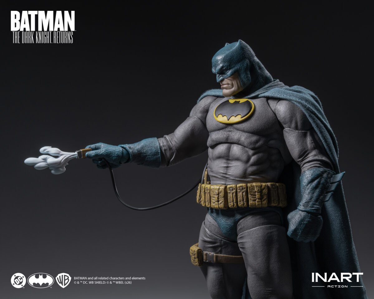 InArt Action - The Dark Night Returns - Batman - Imagen 16