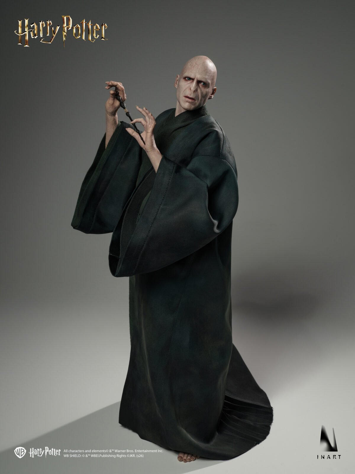 InArt - Harry Potter and the Deathly Hallows - Lord Voldemort - Imagen 20