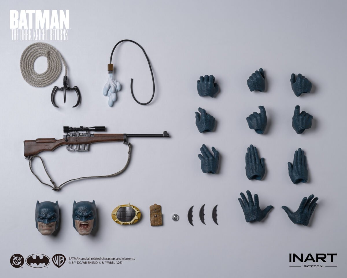 InArt Action - The Dark Night Returns - Batman - Imagen 15