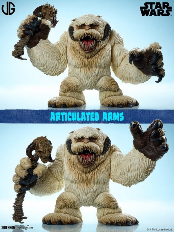Sideshow Collectibles - Star Wars - Wampa - Imagen 3